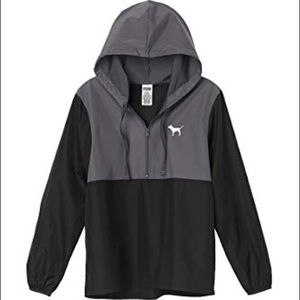 VS Pink Anarok Half-Zip Jacket